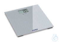 Set Personal scale, consisting of: Elegant design Sturdy glass weighing plate...